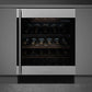 Vinoteca Integrable CVI338RX3 38 Botellas Inox Smeg