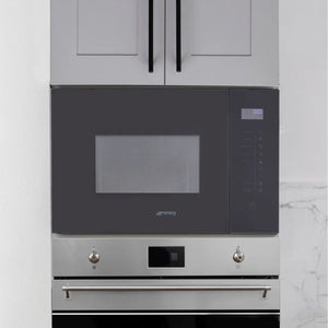Microondas Empotrable 25 L con Grill FMI125N Smeg