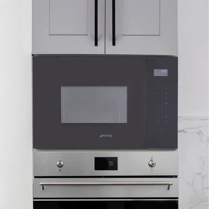 Microondas Empotrable 25 L con Grill FMI125N Smeg