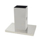 Campana Decorativa Isla 90 cm KI90XE Acero Inox Smeg