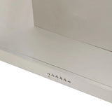 Campana Decorativa Isla 90 cm KI90XE Acero Inox Smeg
