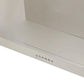 Campana Decorativa Isla 90 cm KI90XE Acero Inox Smeg