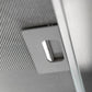 Campana Decorativa Isla 90 cm KI90XE Acero Inox Smeg