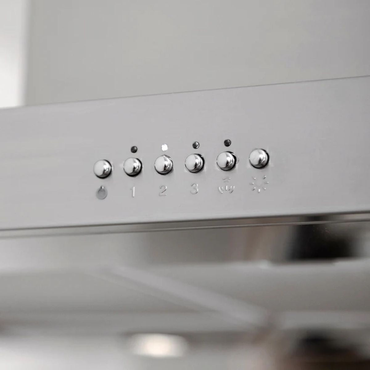 Campana Decorativa Isla 90 cm KI90XE Acero Inox Smeg