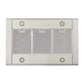 Campana Decorativa Isla 90 cm KI90XE Acero Inox Smeg