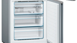 Refrigerador Combi KGN49XIEA Inox Bosch