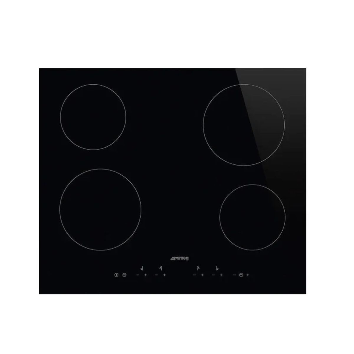 Encimera Vitrocerámica 4 Zonas 60 cm SE464TD Smeg