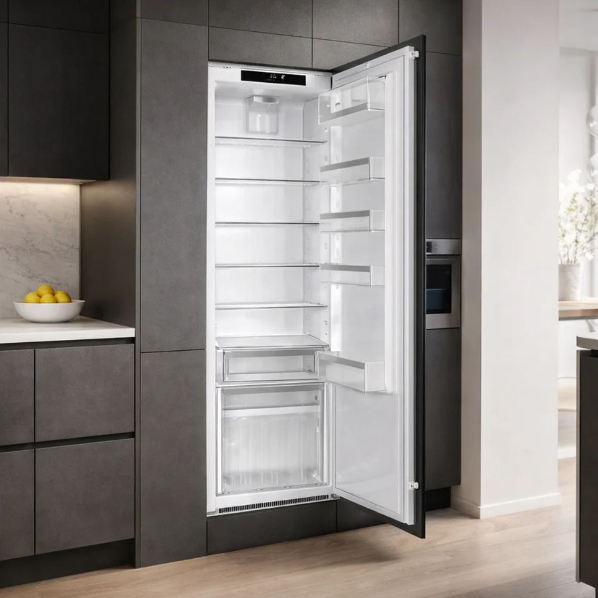 Freezer Empotrable 311 L No Frost S8L1743E Smeg