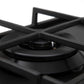 Encimera a Gas 75 cm 5 Quemadores Matt Black PX375LMB SMEG