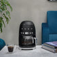 Cafetera de Goteo 12 Tazas DCF02B Smeg
