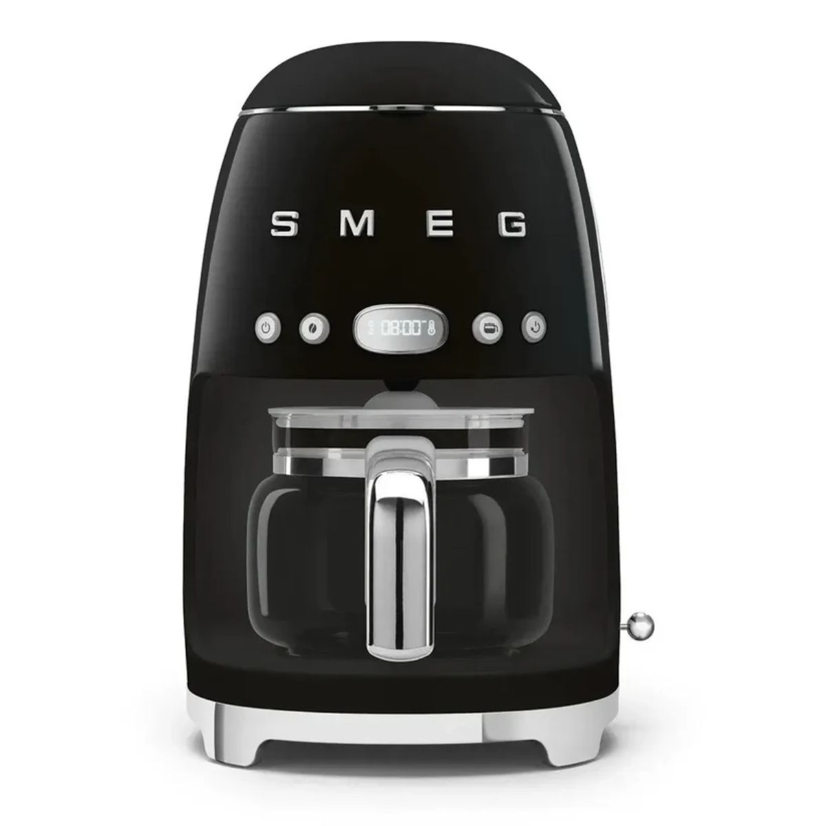 Cafetera de Goteo 12 Tazas DCF02B Smeg