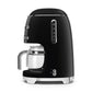 Cafetera de Goteo 12 Tazas DCF02B Smeg