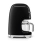 Cafetera de Goteo 12 Tazas DCF02B Smeg