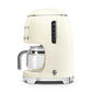Cafetera de Goteo 12 Tazas DCF02B Smeg