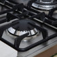 Cocina a Gas 5 Quemadores con Horno Eléctrico 94 L Dolcevita 90 cm Verde Lofra