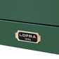 Cocina a Gas 5 Quemadores con Horno Eléctrico 94 L Dolcevita 90 cm Verde Lofra