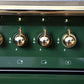 Cocina a Gas 5 Quemadores con Horno Eléctrico 94 L Dolcevita 90 cm Verde Lofra