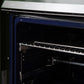 Cocina a Gas 5 Quemadores con Horno Eléctrico 94 L Dolcevita 90 cm Verde Lofra