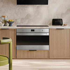 Horno Empotrable Termoventilado 90 cm 115 L SF9302TX Smeg