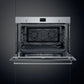 Horno Empotrable Termoventilado 90 cm 115 L SF9302TX Smeg