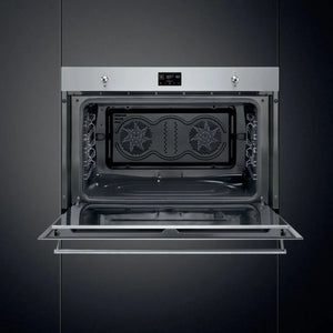 Horno Empotrable Termoventilado 90 cm 115 L SF9302TX Smeg