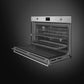 Horno Empotrable Termoventilado 90 cm 115 L SF9302TX Smeg