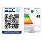 Refrigerador Empotrable 310 L Inverter S9L1741D Smeg