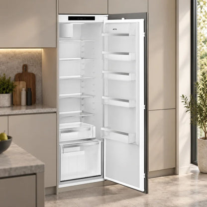 Refrigerador Empotrable 310 L Inverter S9L1741D Smeg