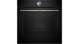 Horno HSG7361B1 Hotair Vapor Negro Bosch