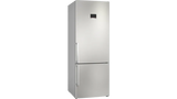 Refrigerador Combi KGN56XIDR 505L - Bosch