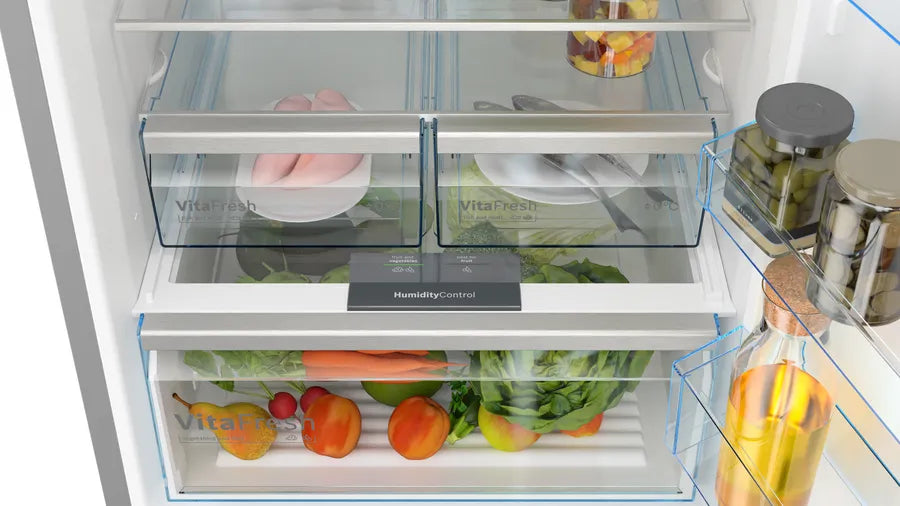 Refrigerador Combi KGN56XIDR 505L - Bosch