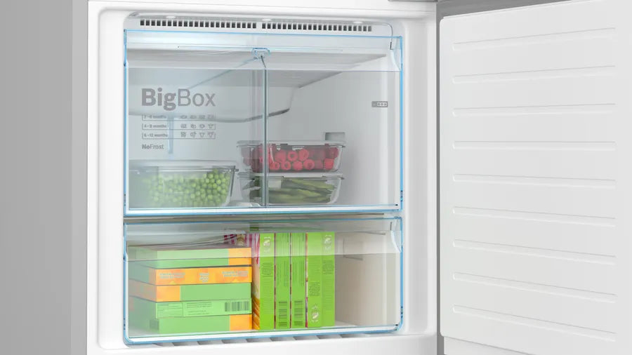 Refrigerador Combi KGN56XIDR 505L - Bosch