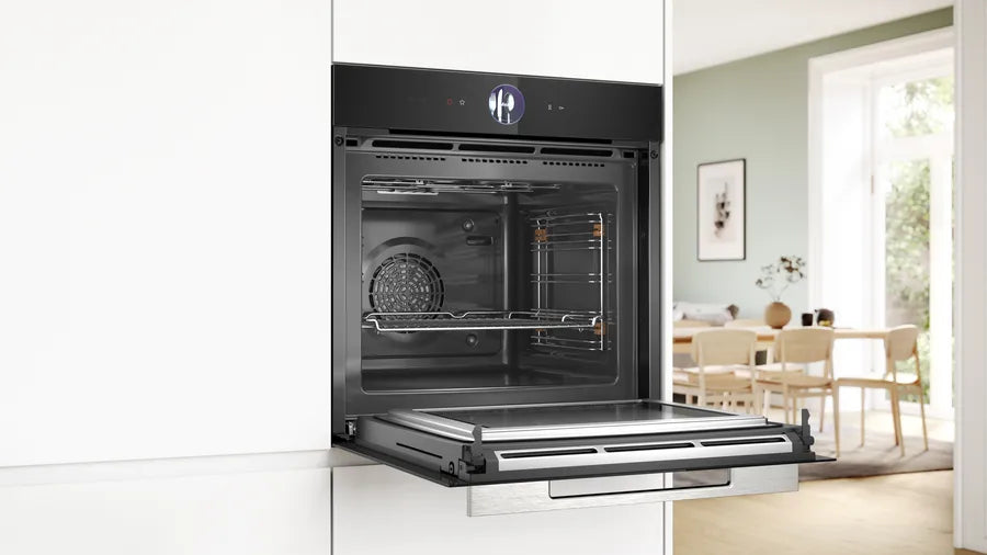 Horno con Microondas AirFry HMG7764B1 Negro Bosch