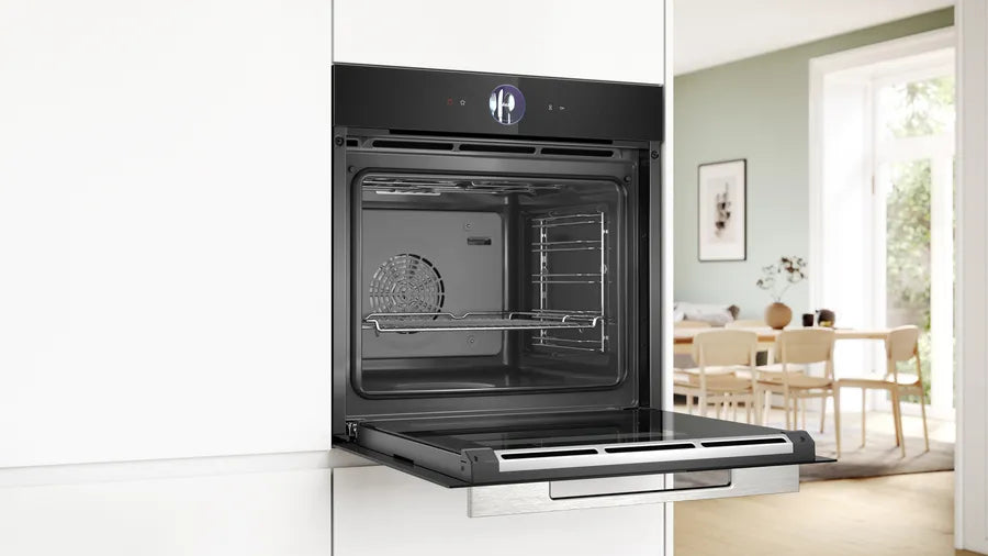 Horno HSG7361B1 Hotair Vapor Negro Bosch