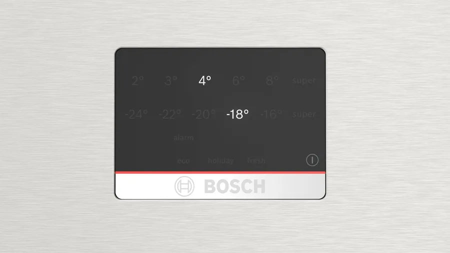 Refrigerador Combi KGN56XIDR 505L - Bosch