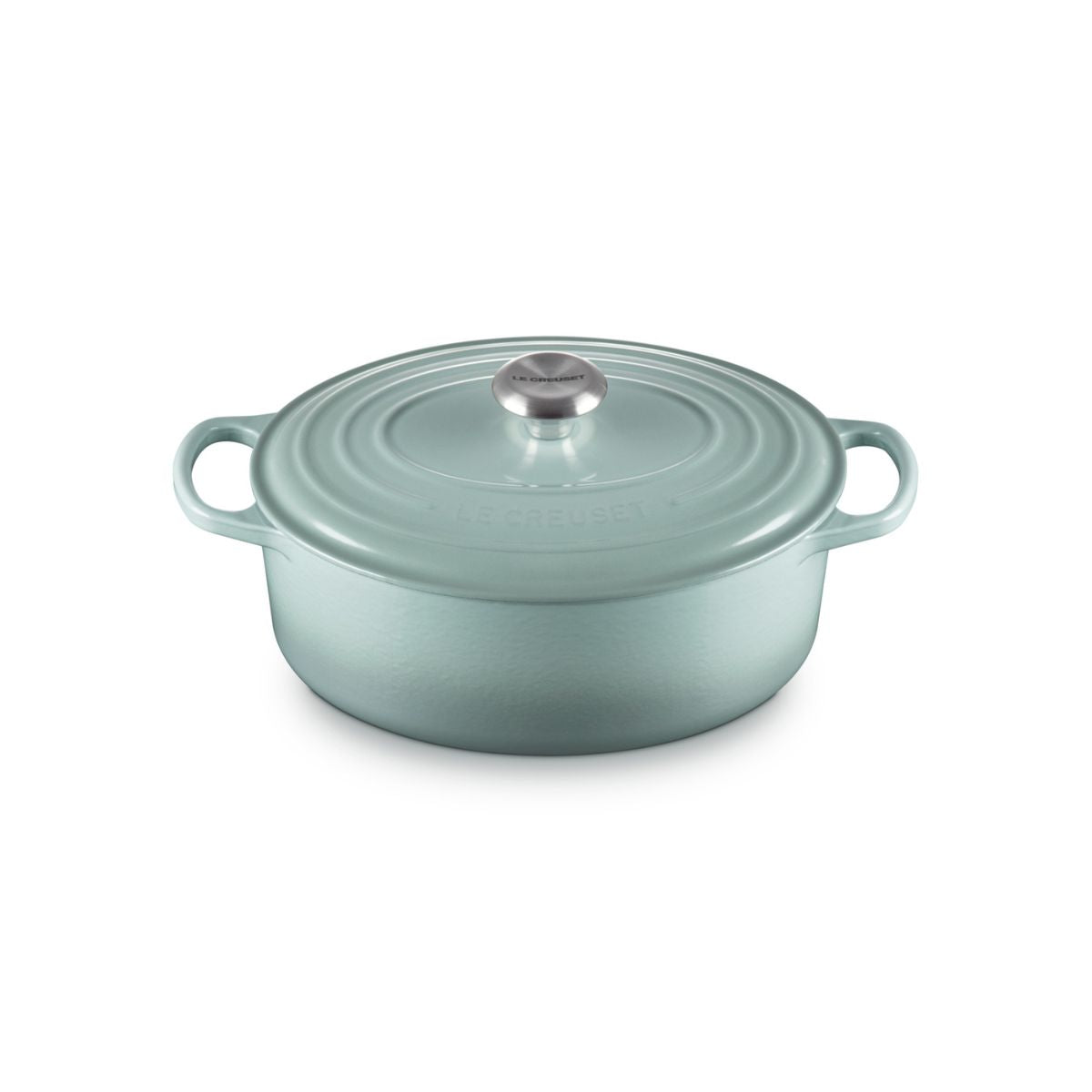 Cocotte Ovalada Sea Salt Le Creuset