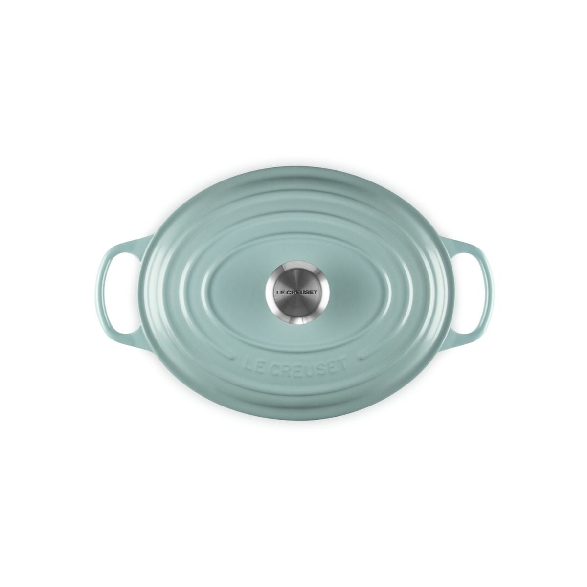 Cocotte Ovalada Sea Salt Le Creuset