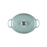 Cocotte Ovalada Sea Salt Le Creuset