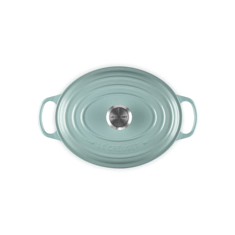 Cocotte Ovalada Sea Salt Le Creuset