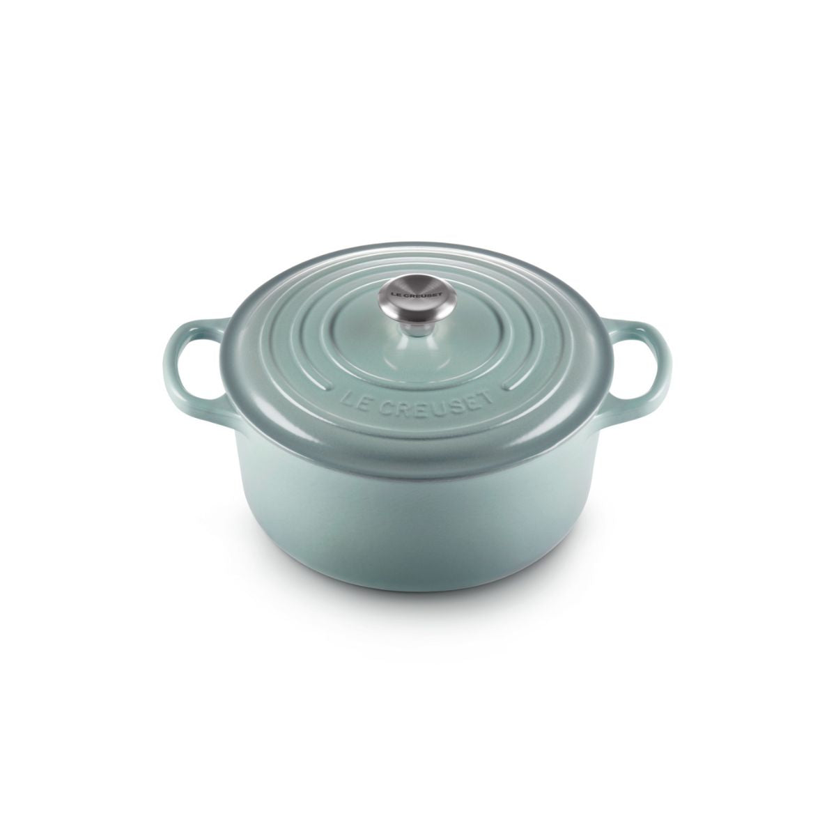 Cocotte Redonda Sea Salt Le Creuset