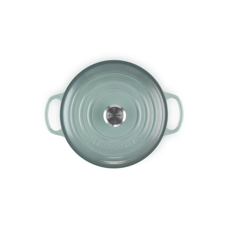 Cocotte Redonda Sea Salt Le Creuset