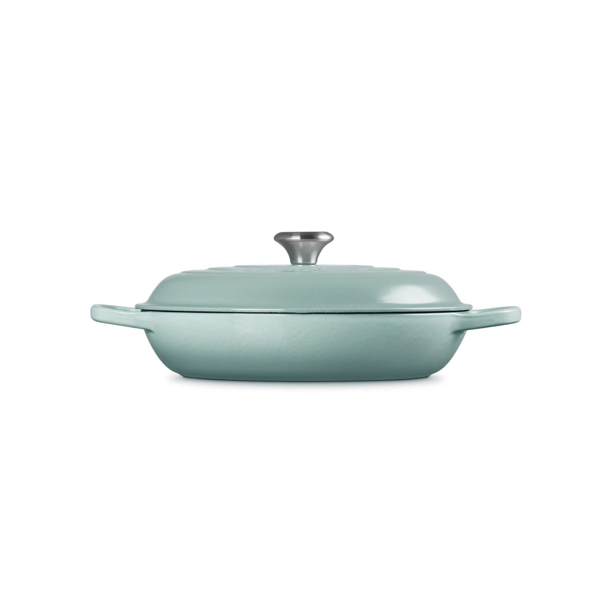 Cacerola Baja 30 cm Sea Salt Le Creuset