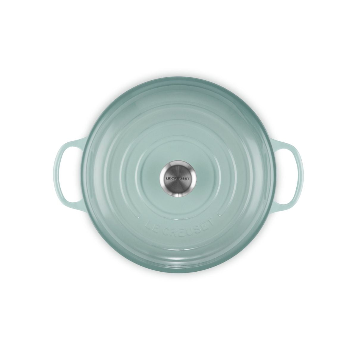 Cacerola Baja 30 cm Sea Salt Le Creuset
