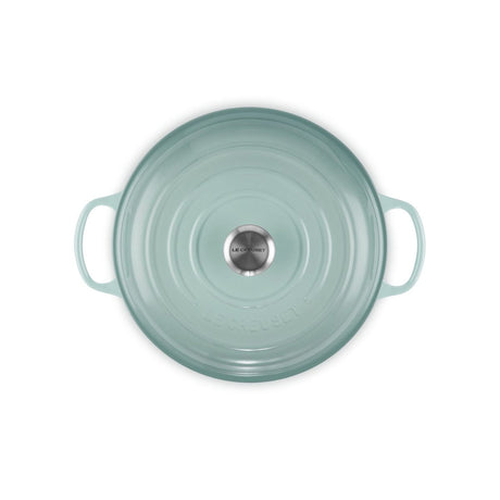 Cacerola Baja 30 cm Sea Salt Le Creuset