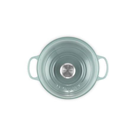 Cocotte para Pan 24 cm Sea Salt Le Creuset