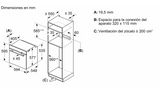 Horno con Microondas AirFry HMG7764B1 Negro Bosch