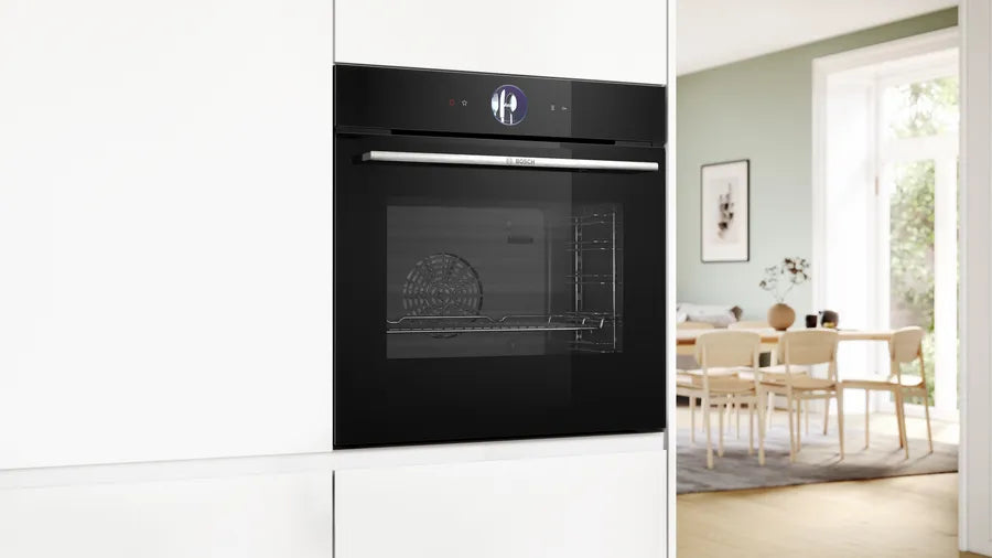 Horno HSG7361B1 Hotair Vapor Negro Bosch