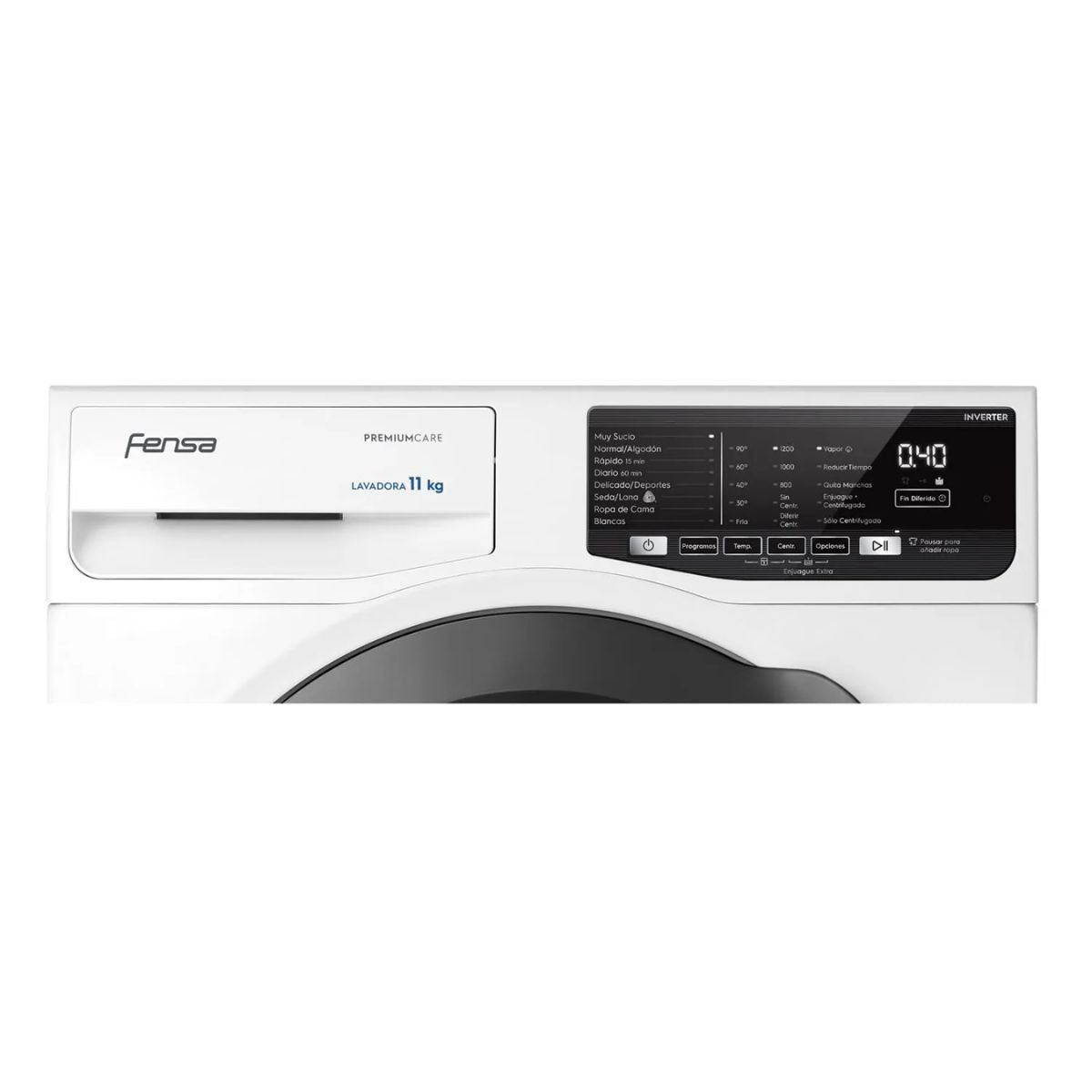 Lavadora Frontal Premium Care 11W 11 kg Fensa