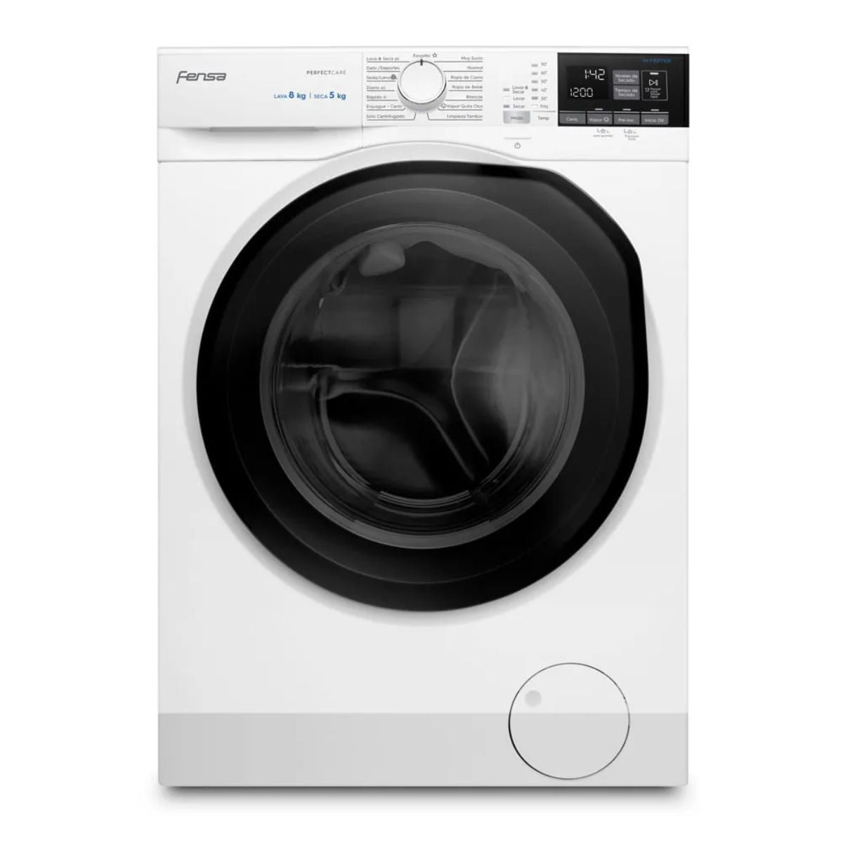 Lavadora‑Secadora Perfect Care 8WD 8 kg-5 kg Fensa