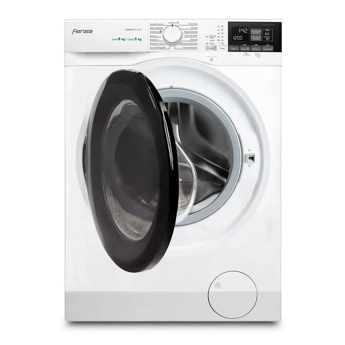 Lavadora‑Secadora Perfect Care 8WD 8 kg-5 kg Fensa